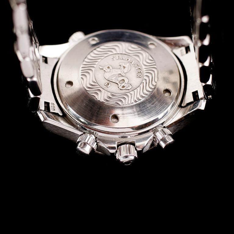 ARMBANDSUR, stål, Omega Seamaster, Professional, Chronometer 300m/1000ft.