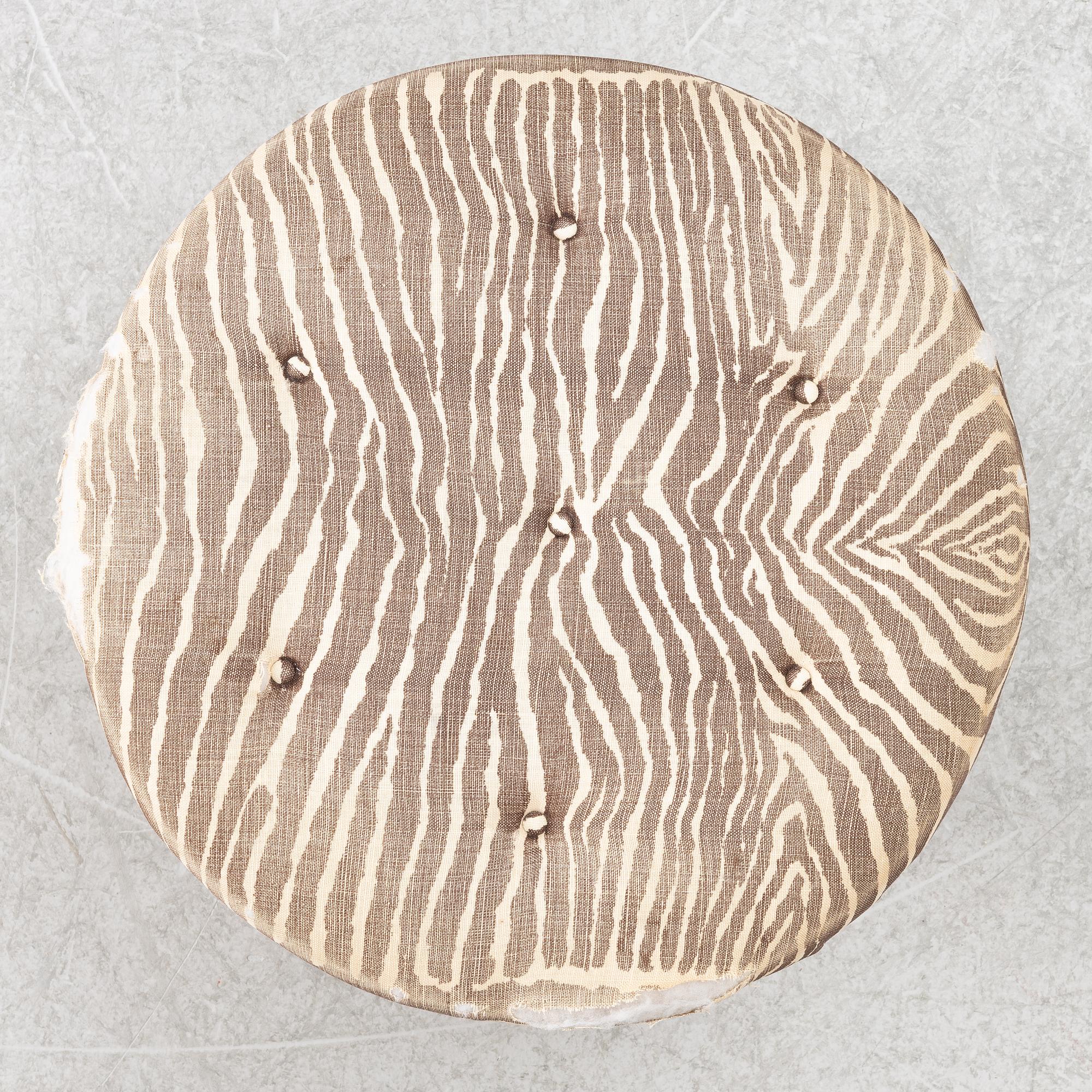 Josef Frank, stool, model 647, Svenskt Tenn.