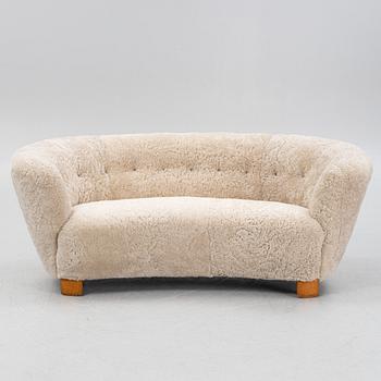 Slagelse Møbelvaerk, soffa, modell "155", Danish Modern, 1930-tal.