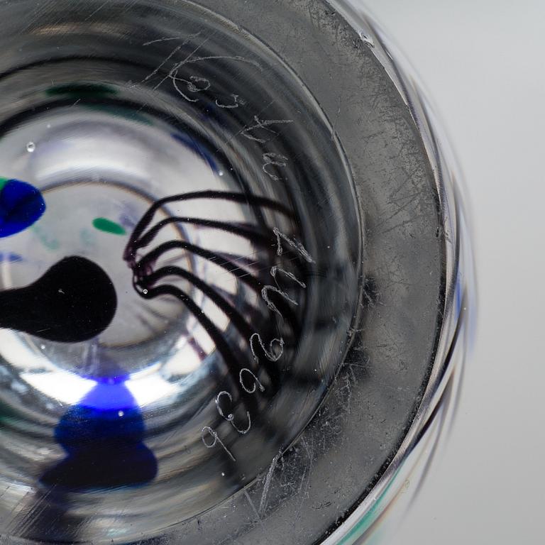 VAS, glas "Abstracta", Vicke Lindstrand, Kosta.