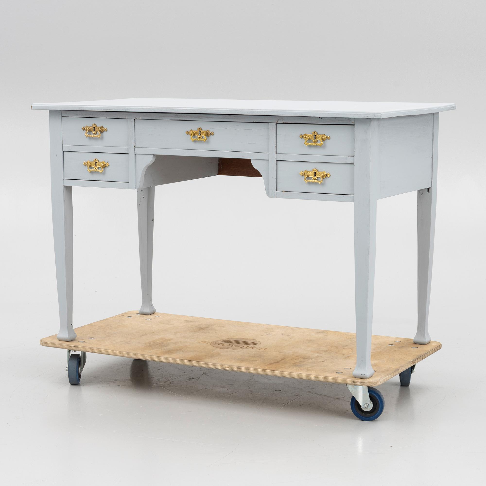 Desk, early 20th century.