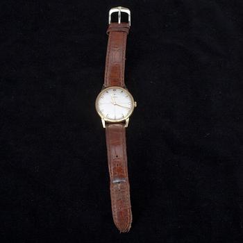 ARMBANDSUR, 18k, guld, Omega, 1960-tal.