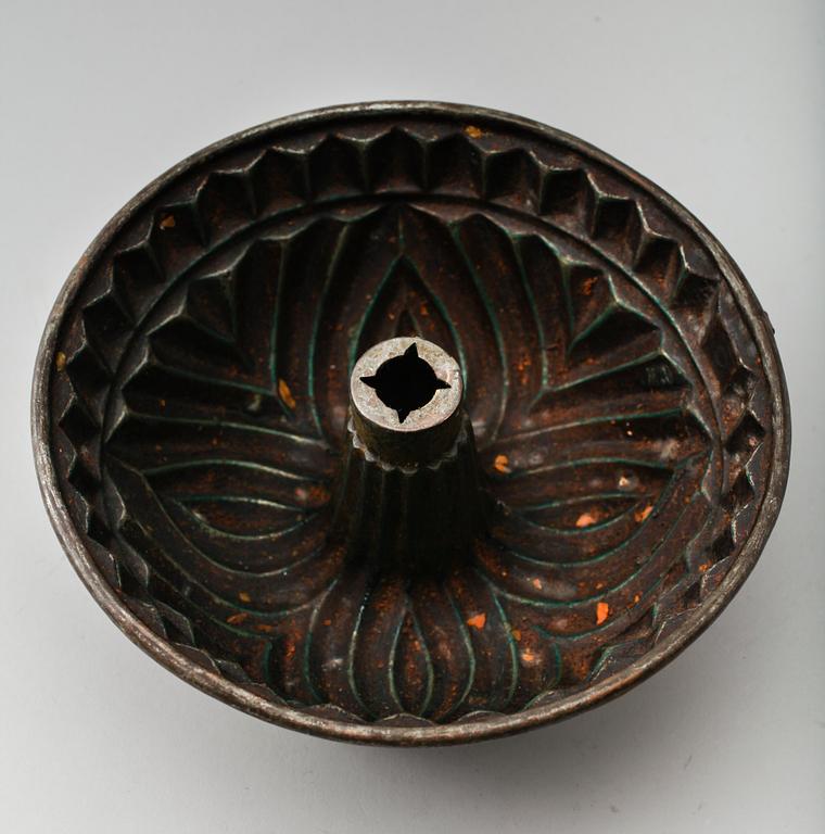 ALADÅBFORM, koppar, 1800-tal.