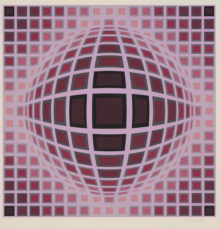 Victor Vasarely, "The Louisiana portfolio".
