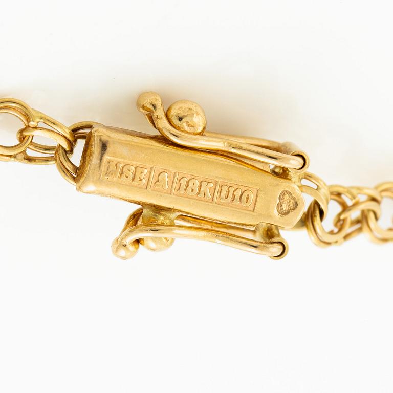 Necklace 18K gold,