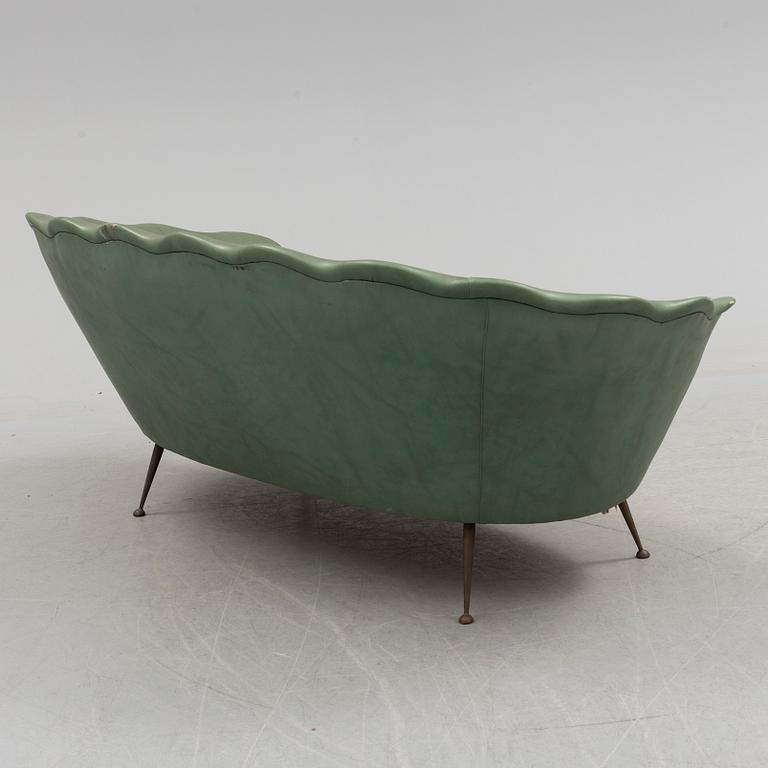 A mid 20th century Italian sofa.