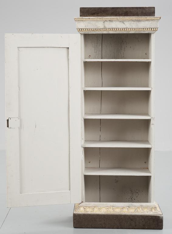 A late Gustavian circa 1800 cupboard.
