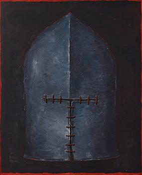 Philip von Schantz, Helmet.