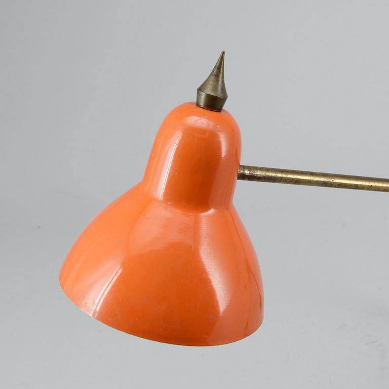 BORDSLAMPA, Italien, 1950-tal.