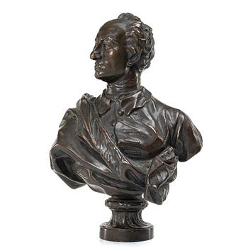 Jacques Philippe Bouchardon, after, “Karl XII” (1682–1718).