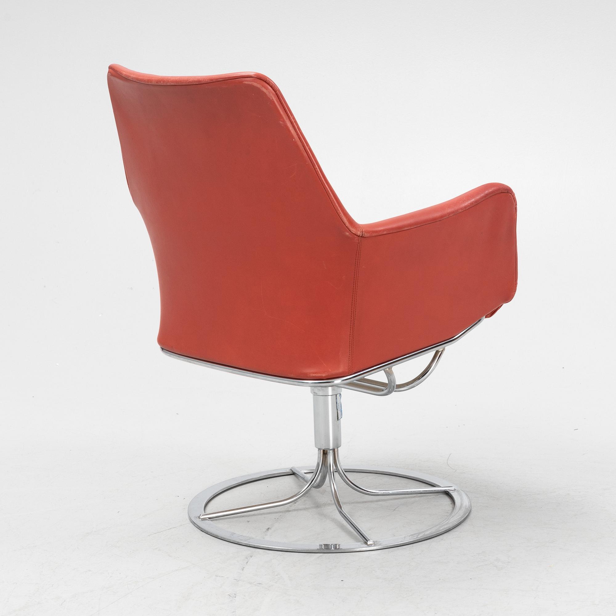Bruno Mathsson, a 'Master' easy chair, Dux.