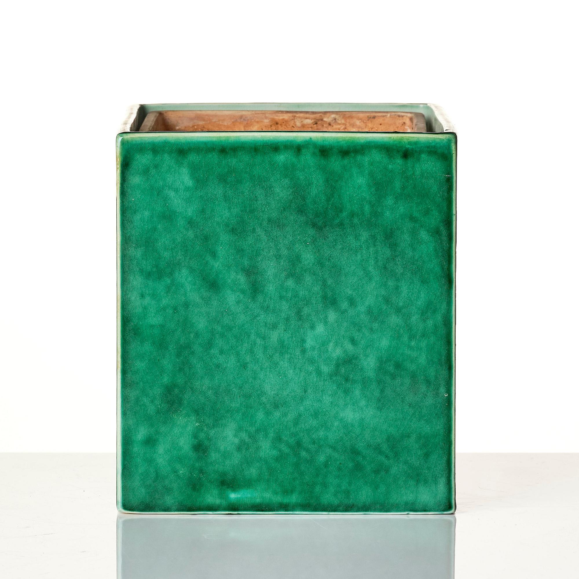 Wilhelm Kåge, a rare "Puzzle" cactus planter model 975/4B, Gustavsberg, 1930s.