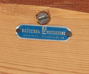 FÅTÖLJER, ett par, Bröderna Andersson, Sverige, 1950/60-tal.