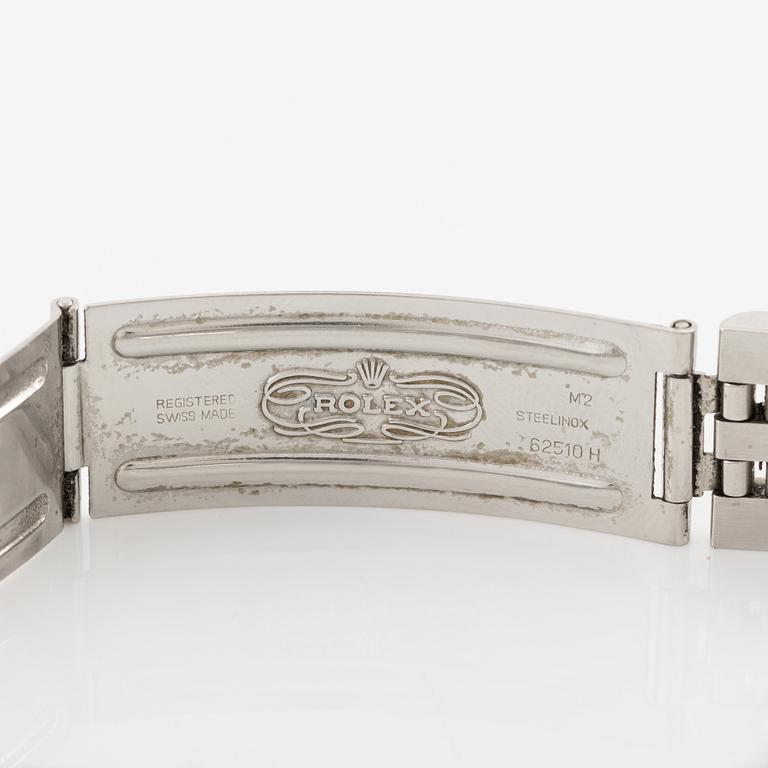 Rolex, Oyster Perpetual, Date, wristwatch, 34 mm.