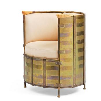 498. Mats Theselius, an "El Dorado" easy chair, ed. 266/360, Källemo, Värnamo, post 2002.