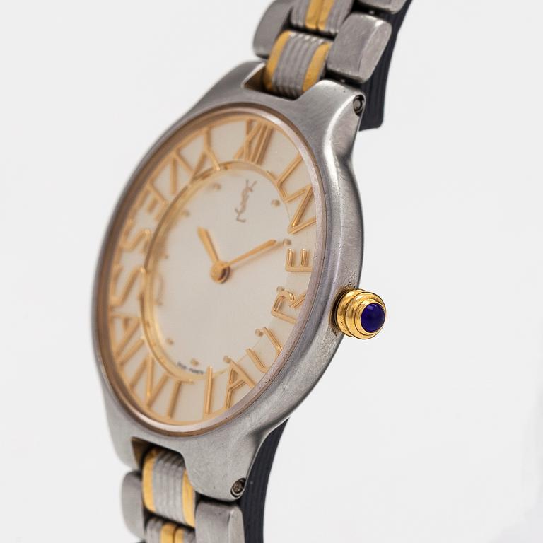 Yves Saint Laurent, armbandsur, 26,5 mm.