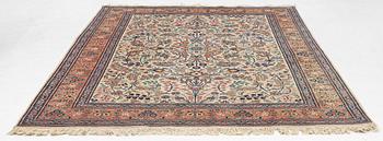Carpet, oriental, approx. 290 x 204 cm.