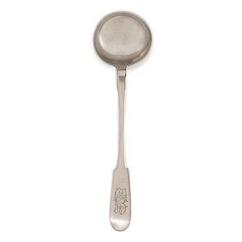 Soppslev, silver, St Petersburg, Ryssland 1908-1926.