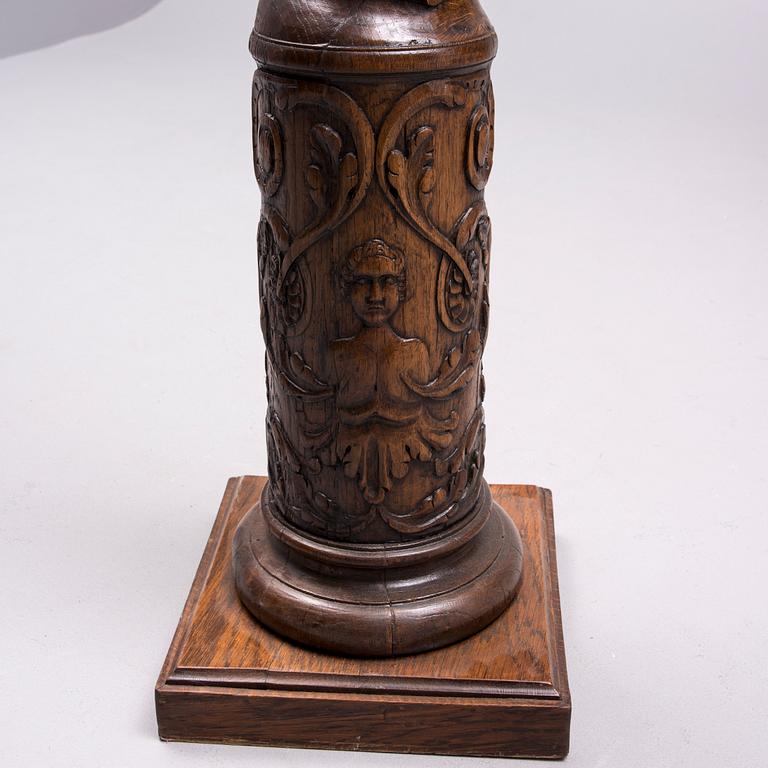 PELARE, barockstil, 1700-tal.