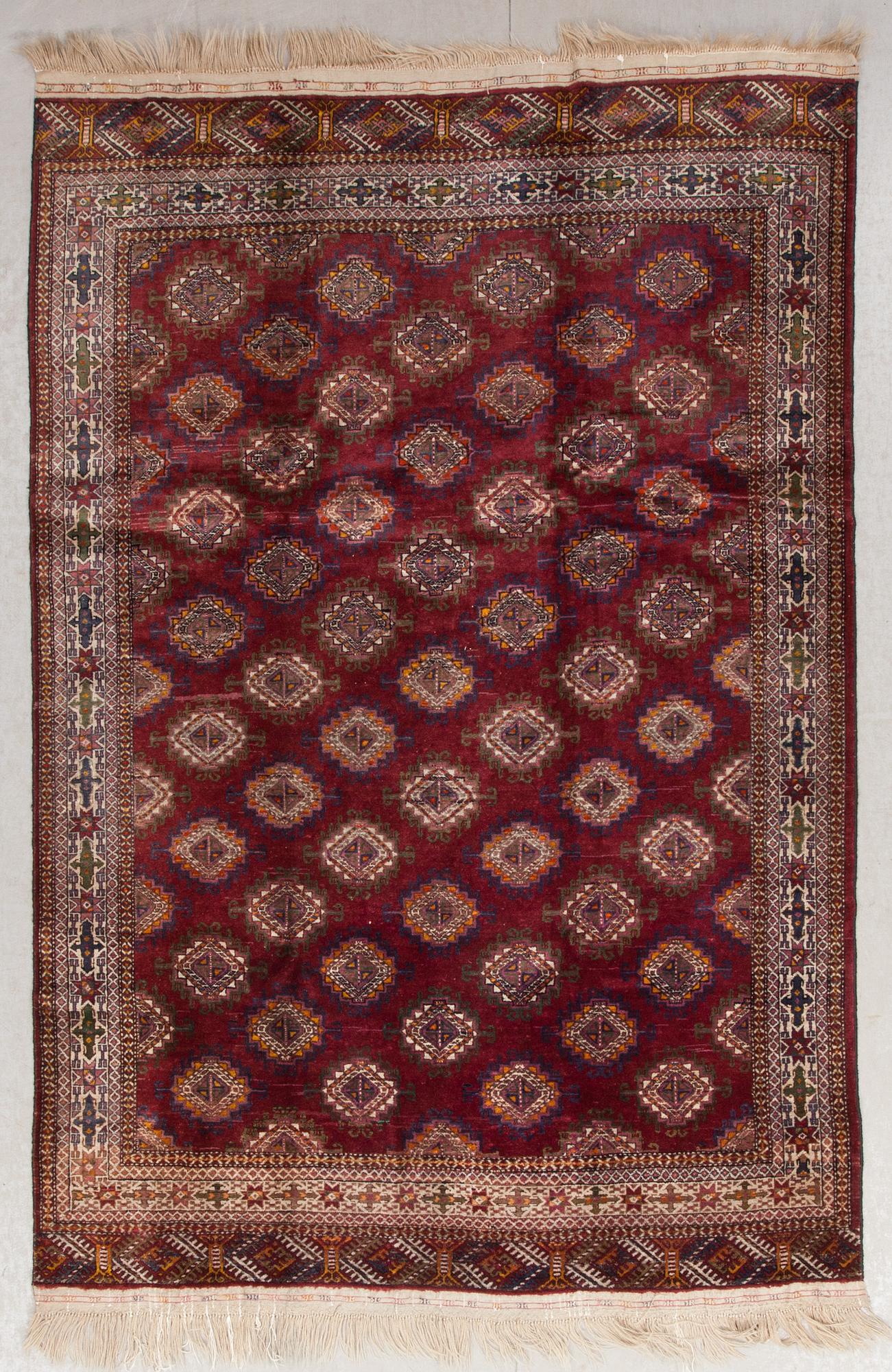 MATTA, semiantik, Youmud, ca 236 x 161 cm.