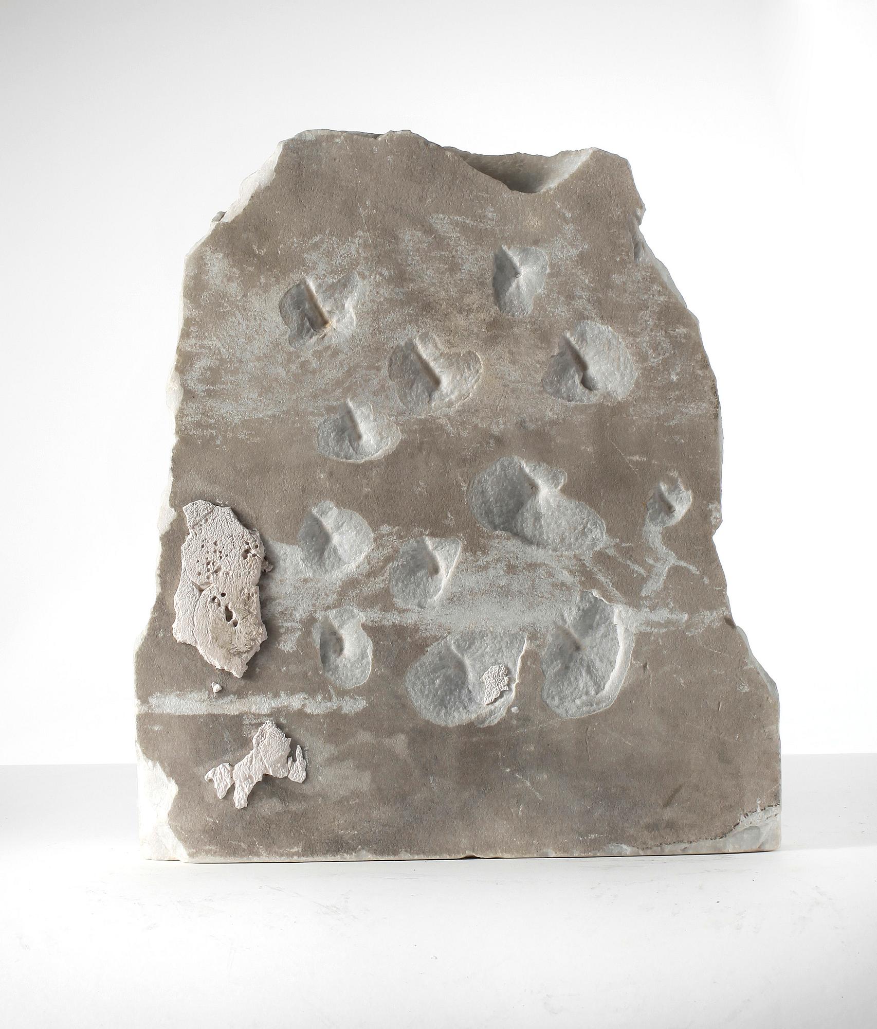 OKÄND KONSTNÄR, skulptur, marmor. Tidigt 1900-tal.