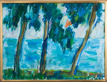 LEOPOLD FARE, olja på duk, signerad och daterad -76.