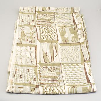 STIG LINDBERG, textile "Sortiment", Ljungbergs textil, 1940/50s.