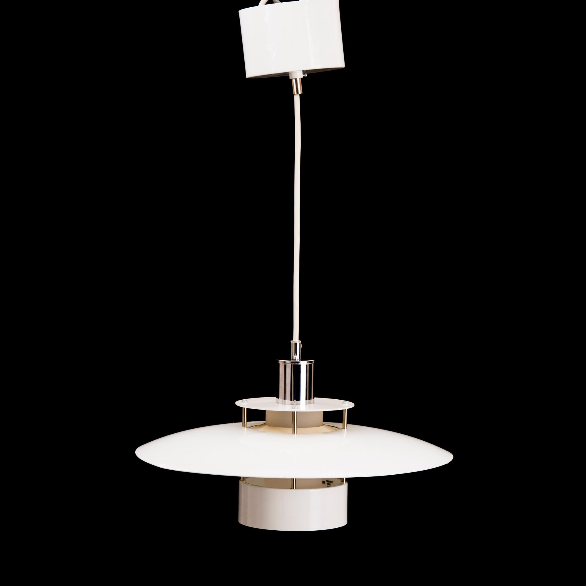 A late 20th century "Lilla Aurora" hanging light for Boréns, Sweden.