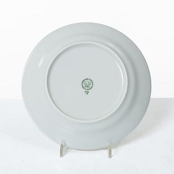 A 24-piece porcelain coffee service, Bing & Grøndahl, Denmark.