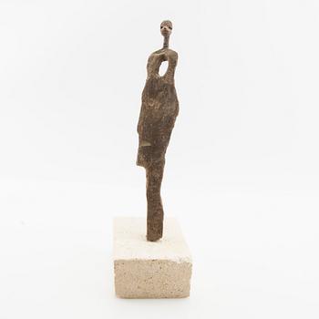 Evert Lindfors, skulptur  "Kvinna utan hjärta".