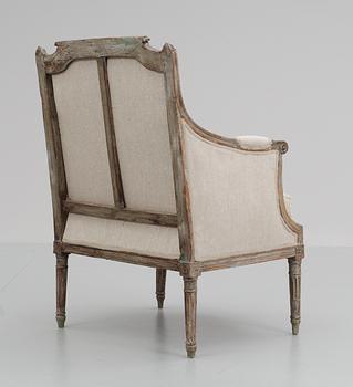 MARQUISE. Frankrike, 1700-talets slut. Louis XVI.