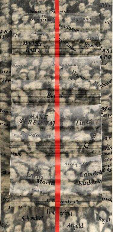 Sivert Lindholm, wall relief, "profiles",.