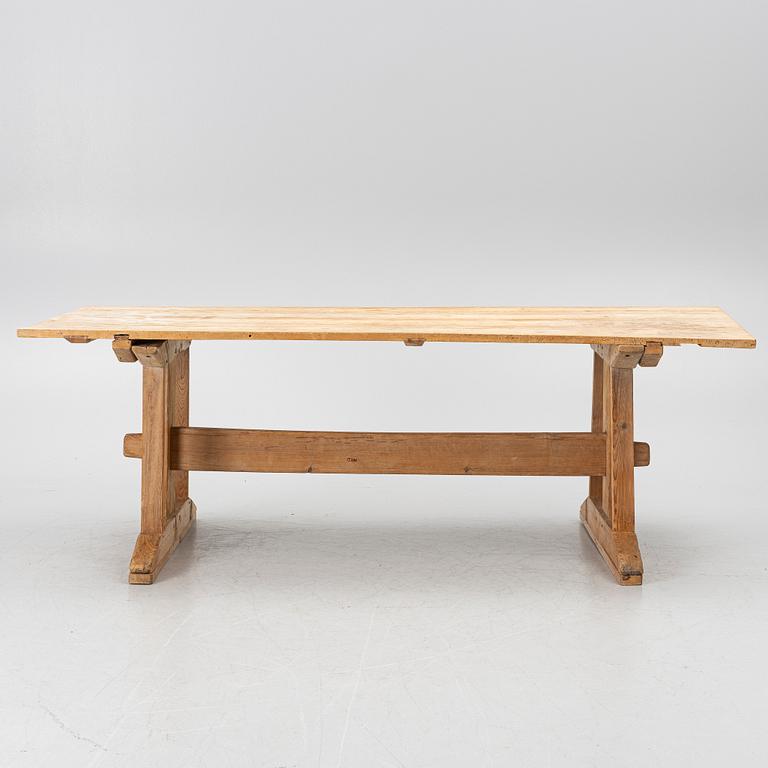 Bockbord, allmoge, 1800-tal.