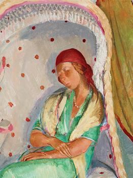 Isaac Grünewald, Siesta (Sigrid Hjertén).