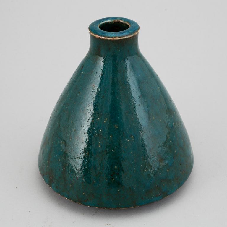 MARIANNE WESTMAN, vas, "Vesuvius", stengods, Rörstrands atelje.