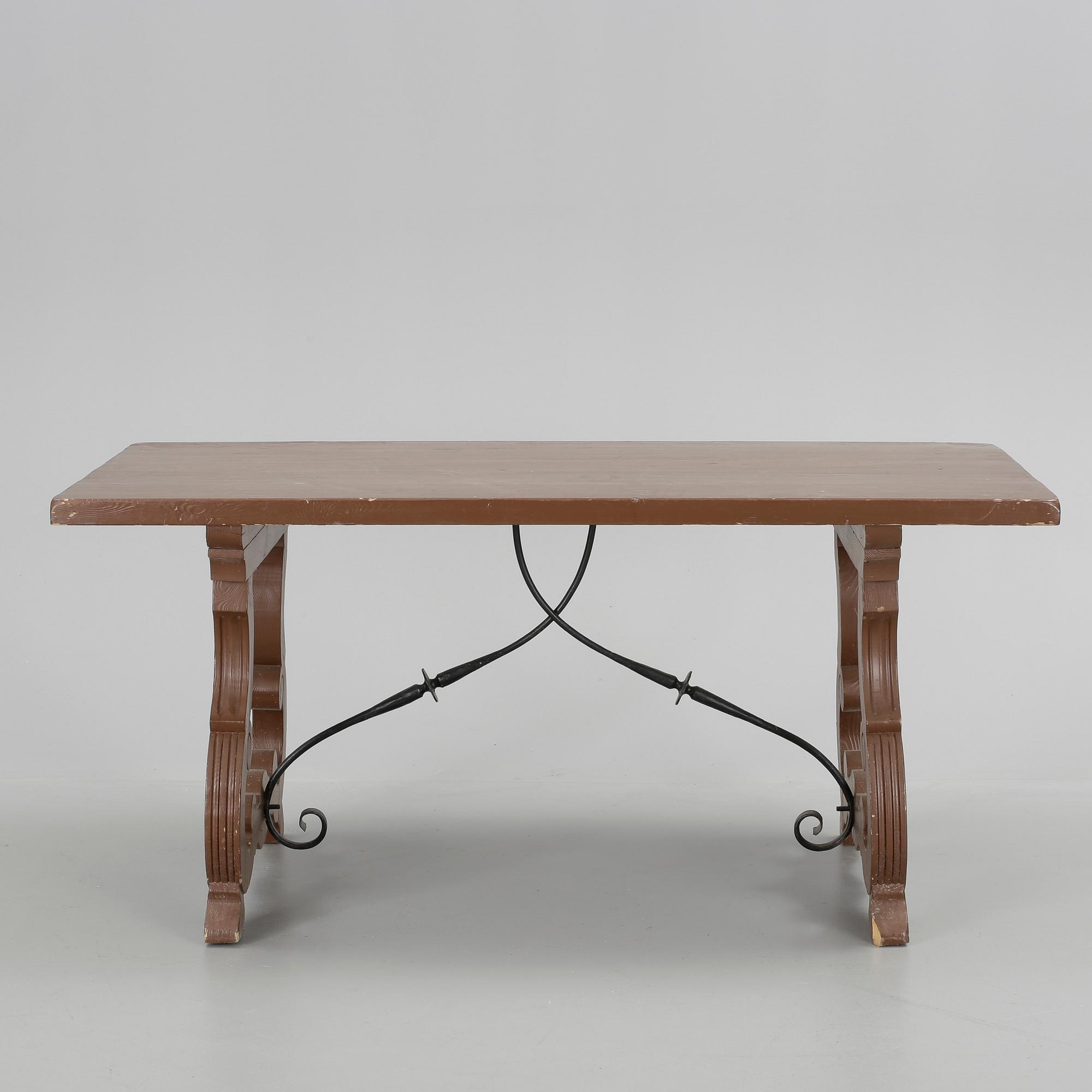 MATBORD, omkring sekelskiftet 1900.