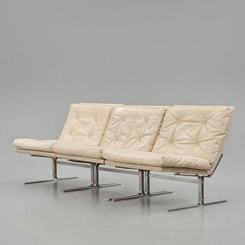 Poul Nørreklit, a set of 3 easy chairs / modular sofa, Selectform, Denmark 1960's.