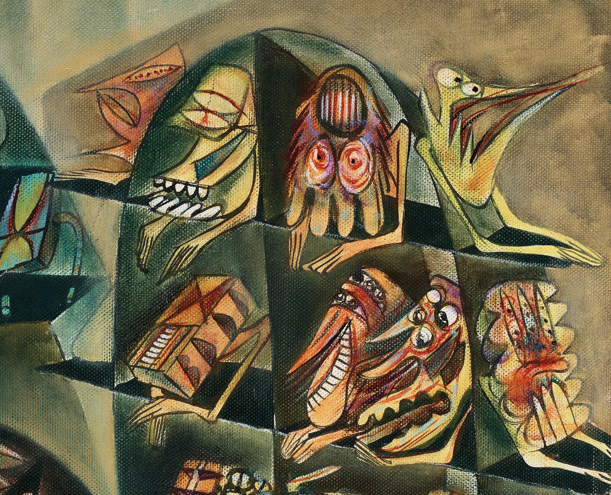 Gudmundur Erró, Untitled.
