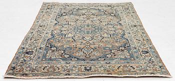 Rug, antique Tabriz, approx. 113 x 190 cm.