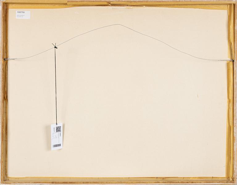 Mats Norryd, gouache, signed and dated -74.