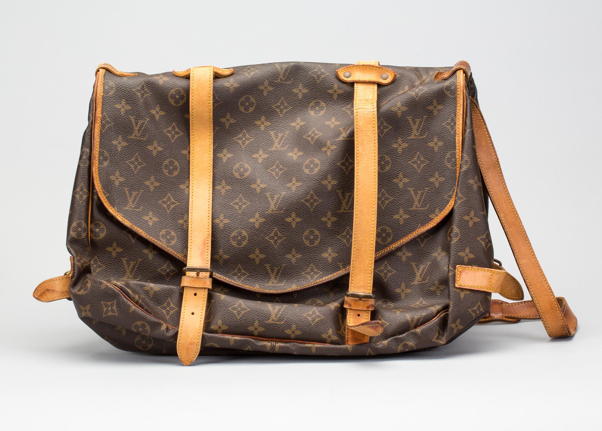 VÄSKA, "Saumur 43", Louis Vuitton.
