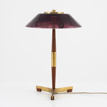 Jo Hammerborg, bordslampa, "Senior", Fog & Mørup, Danmark.