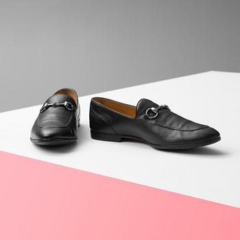 HERRLOAFERS, Gucci, storlek 9D.