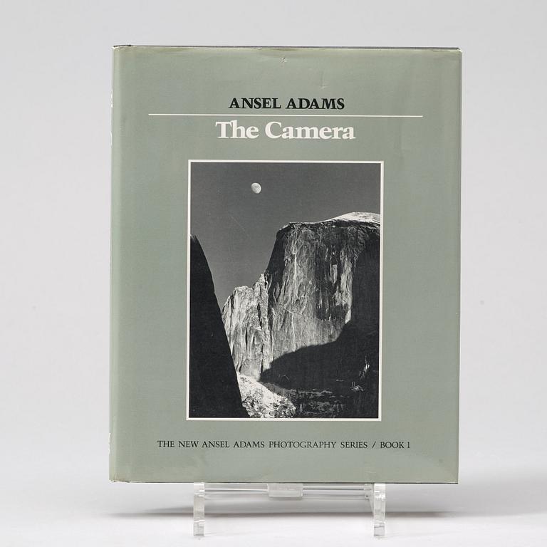 Photo books, 5, Ansel Adams.