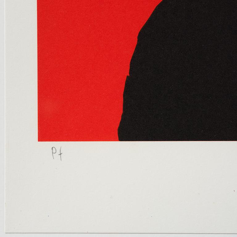 Roger Risberg, Man with a hat.