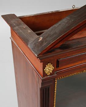 BOKSKÅP,directoire-stil, 1900-talets första hälft.