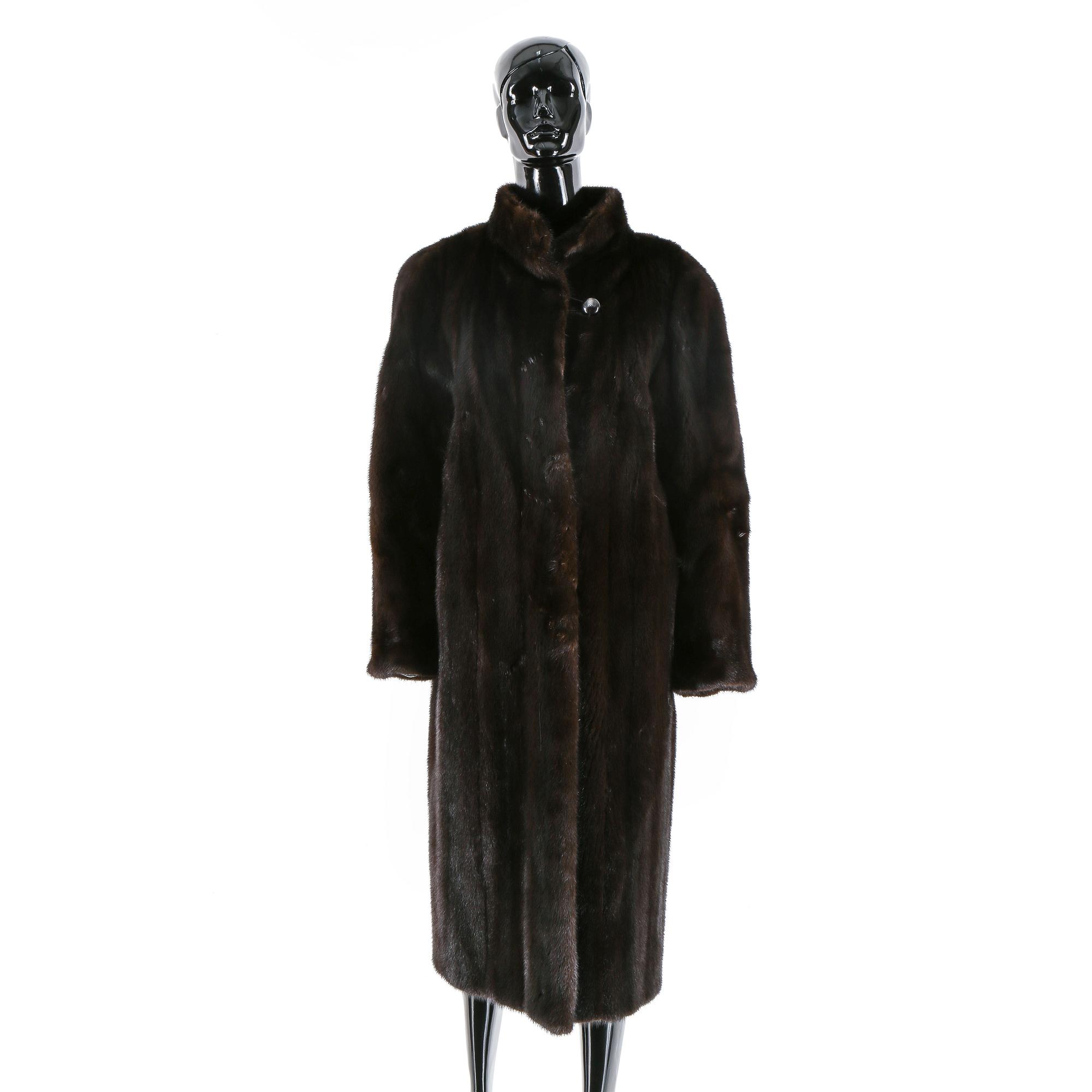 MINKPÄLS, Saga Mink, ca storlek 38/40.