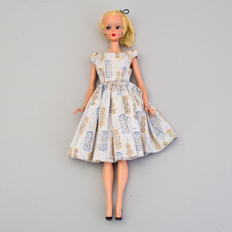 A Bild-Lilli doll, Germany, 1955-1964.