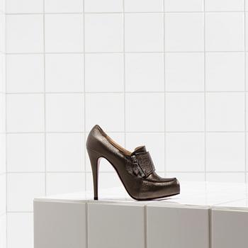 PUMPS, Christian Louboutin, size 37 1/2.