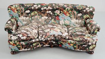 JOSEF FRANK, soffa, Firma Svenskt Tenn, modell 968.